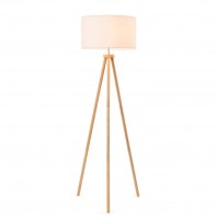 Mercator-Briar Floor Lamp -White